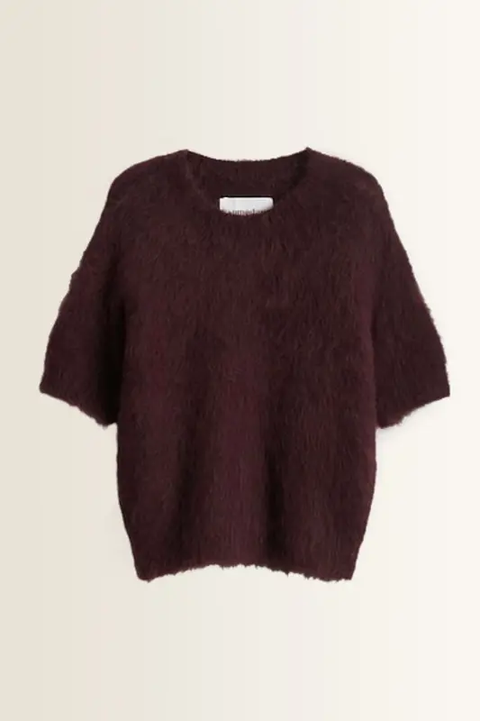 Gebreid top met alpaca Tirina Someday