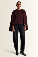 Gebreid top met alpaca Tirina Someday