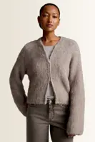 Gebreid alpaca vest met rits Tanzina Someday