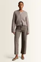 Gebreid alpaca vest met rits Tanzina Someday