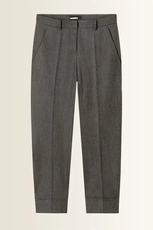Cropped pantalon met omslag Krystal Cambio