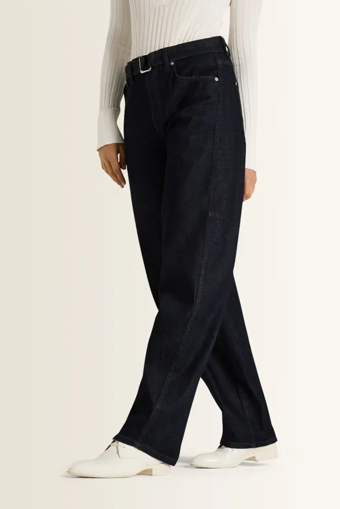Jeans met gespdetail Baggy Cambio