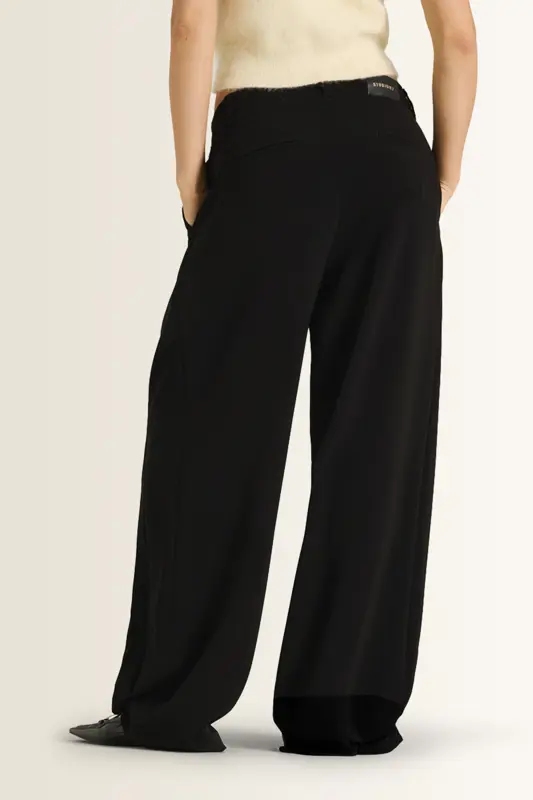 Pantalon met plooidetails Eileen Cambio