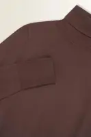 Fijngebreide coltrui
