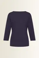 Jersey top plooidetail